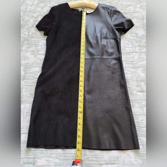 Leather suede dress Size S - Picture 8 of 8